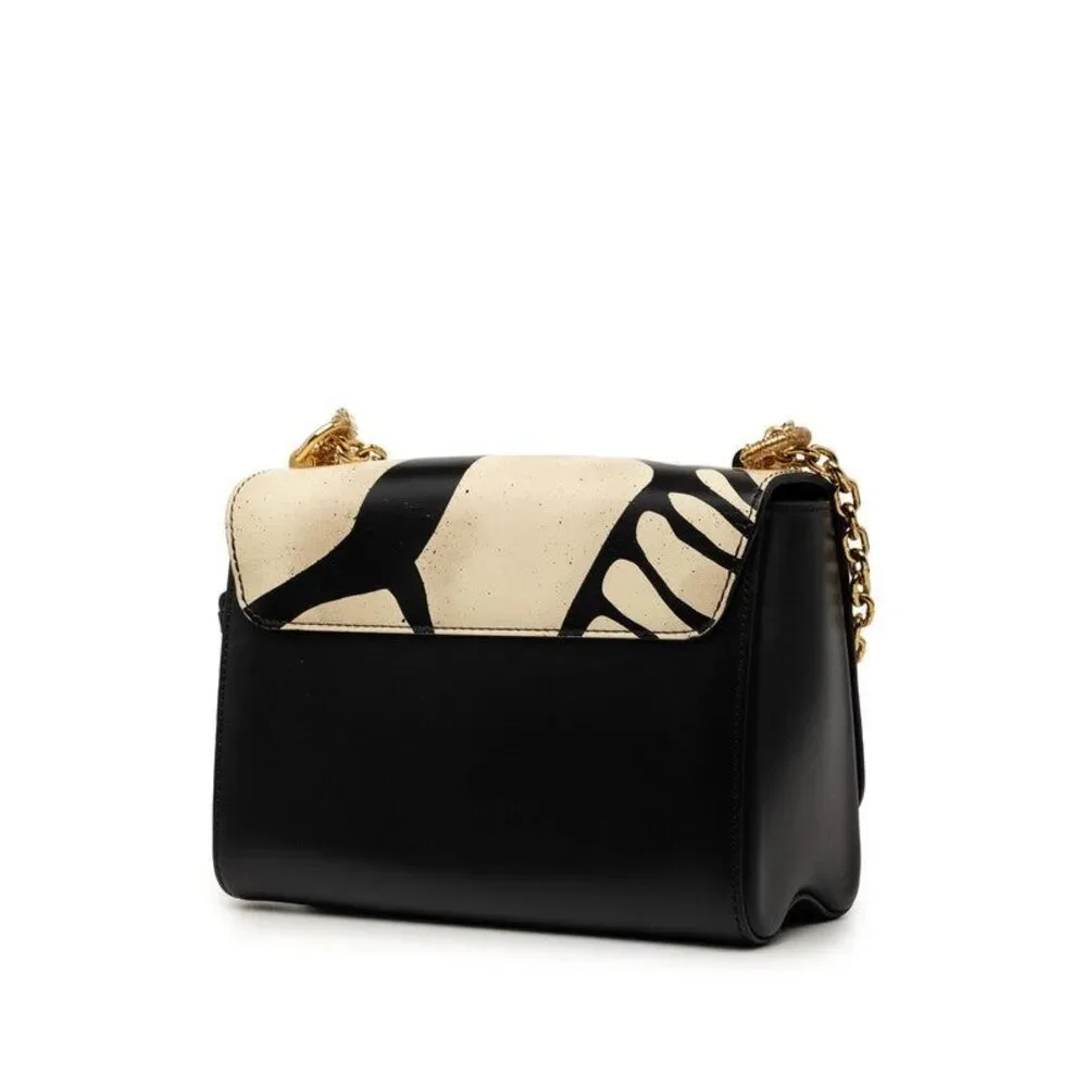 Louis Vuitton Twist MM Chain Shoulder Bag